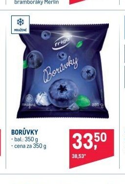 Borůvky