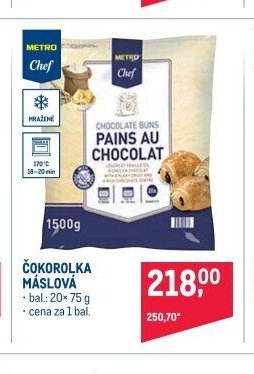 Čokolorka máslová