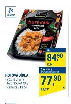 HOTOVÁ JÍDLA