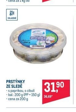 PRSTÝNKY ZE SLEDĚ