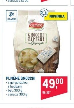 PLNĚNÉ GNOCCHI