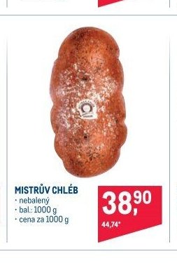 MISTRŮV CHLÉB