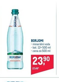 BORJOMI