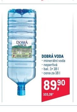 DOBRÁ VODA