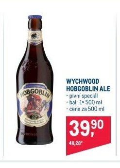 WYCHWOOD HOBGOBLIN ALE