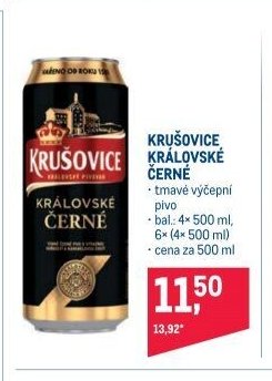 KRUŠOVICE KRÁLOVSKÉ ČERNÉ