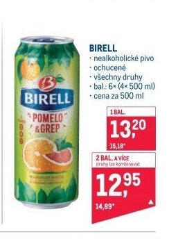 BIRELL POMELO & GREP