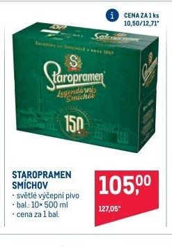 STAROPRAMEN SMÍCHOV
