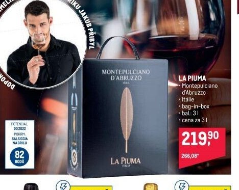 LA PIUMA MONTEPULCIANO D'ABRUZZO