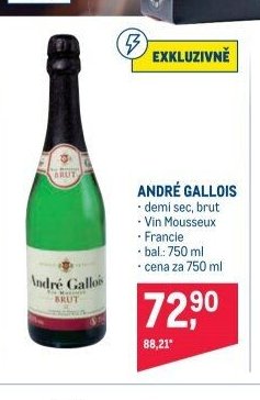 ANDRÉ GALLOIS