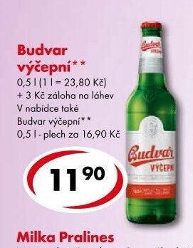 Budvar výčepní