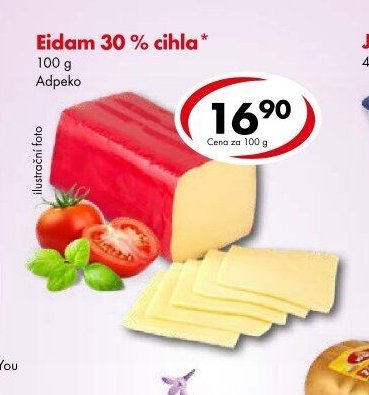 Eidam 30 % cihla