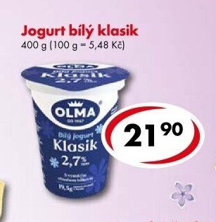 Jogurt bílý klasik