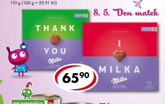 Milka Pralines