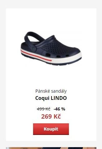 Pánské sandály Coqui LINDO