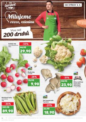 akční leták Kaufland 4.5.2022-10.5.2022