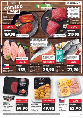 akční leták Kaufland 4.5.2022-10.5.2022