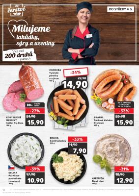 akční leták Kaufland 4.5.2022-10.5.2022