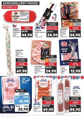 akční leták Kaufland 4.5.2022-10.5.2022