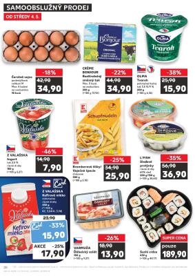 akční leták Kaufland 4.5.2022-10.5.2022