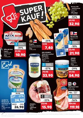 akční leták Kaufland 4.5.2022-10.5.2022