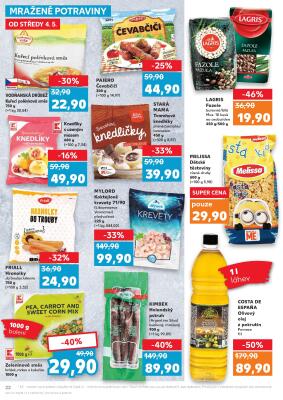 akční leták Kaufland 4.5.2022-10.5.2022