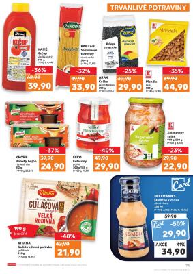 akční leták Kaufland 4.5.2022-10.5.2022