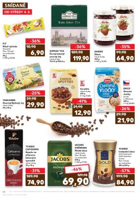 akční leták Kaufland 4.5.2022-10.5.2022