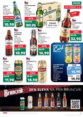 akční leták Kaufland 4.5.2022-10.5.2022