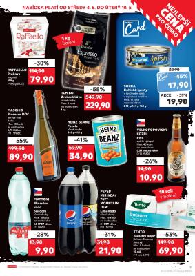 akční leták Kaufland 4.5.2022-10.5.2022