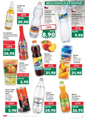 akční leták Kaufland 4.5.2022-10.5.2022