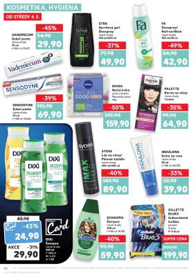 akční leták Kaufland 4.5.2022-10.5.2022