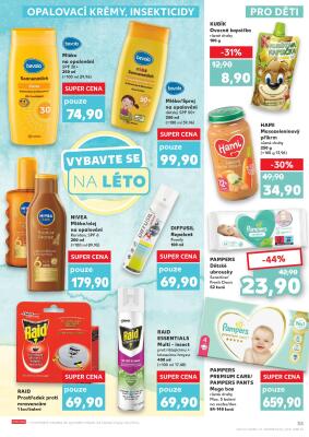akční leták Kaufland 4.5.2022-10.5.2022
