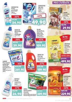 akční leták Kaufland 4.5.2022-10.5.2022