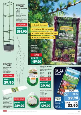 akční leták Kaufland 4.5.2022-10.5.2022