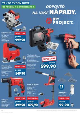 akční leták Kaufland 4.5.2022-10.5.2022