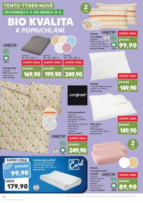 akční leták Kaufland 4.5.2022-10.5.2022