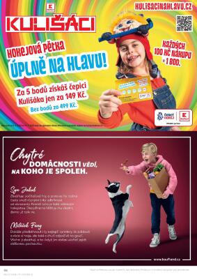 akční leták Kaufland 4.5.2022-10.5.2022