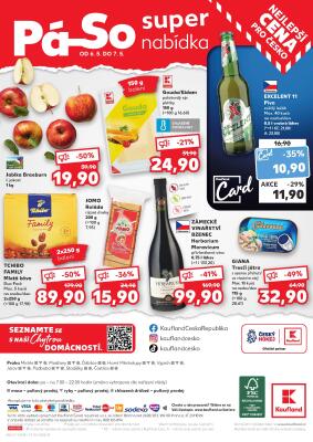 akční leták Kaufland 4.5.2022-10.5.2022