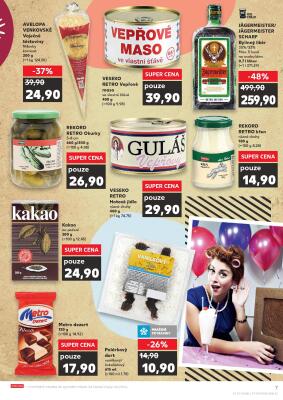 akční leták Kaufland 4.5.2022-10.5.2022