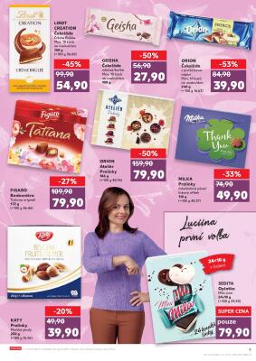 akční leták Kaufland 4.5.2022-10.5.2022