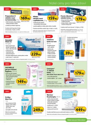 akční leták Dr. Max 1.5.2022-31.5.2022