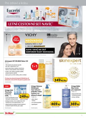 akční leták Dr. Max 1.5.2022-31.5.2022