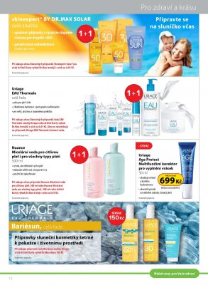 akční leták Dr. Max 1.5.2022-31.5.2022