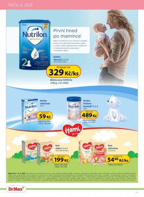 akční leták Dr. Max 1.5.2022-31.5.2022