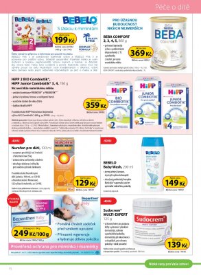 akční leták Dr. Max 1.5.2022-31.5.2022