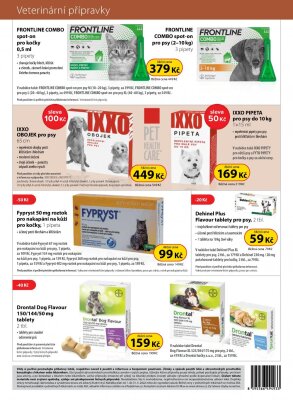 akční leták Dr. Max 1.5.2022-31.5.2022