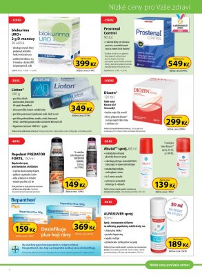 akční leták Dr. Max 1.5.2022-31.5.2022