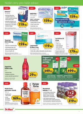 akční leták Dr. Max 1.5.2022-31.5.2022