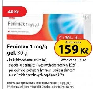Gel Fenimax Dr.Max